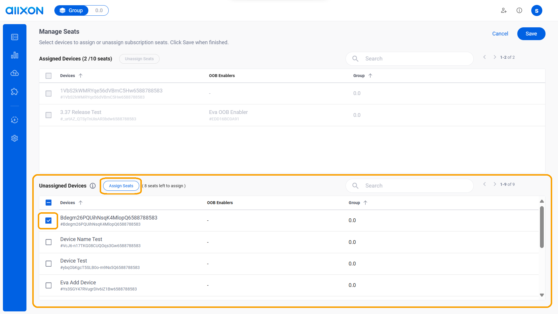 Introduction to Subscription Page Interface