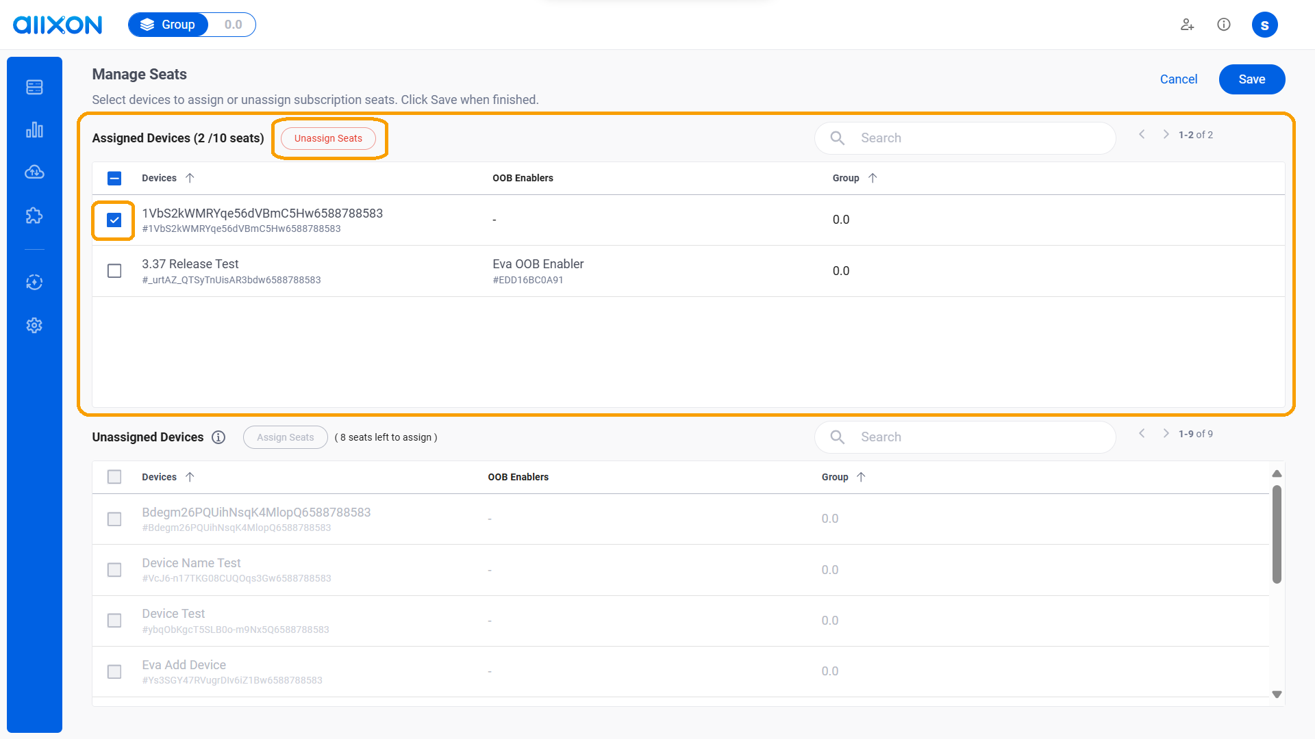 Introduction to Subscription Page Interface