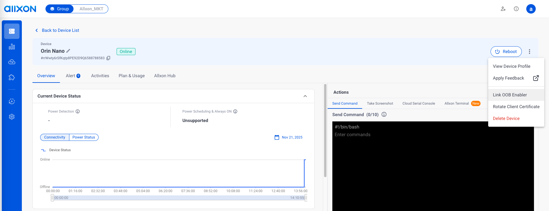 How to Add OOB Enabler via PIN Code and Complete Linking