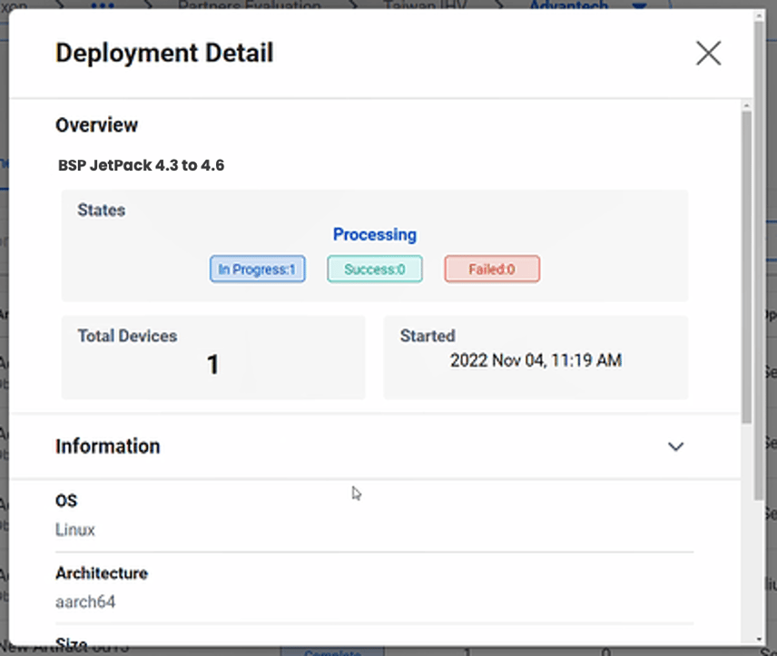 Use Allxon ImageBased OverTheAir Updates on NVIDIA® Jetson™ Devices