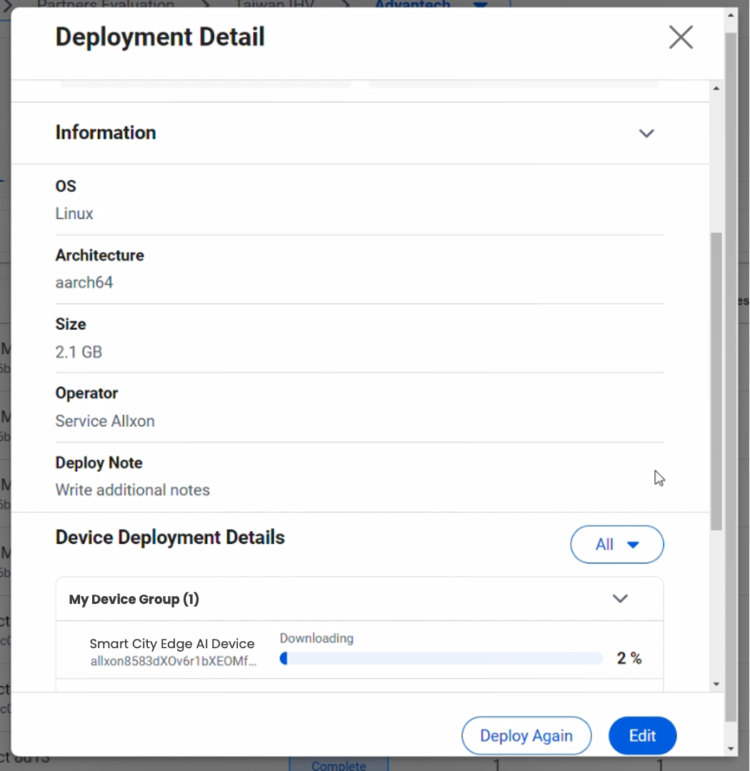 Use Allxon ImageBased OverTheAir Updates on NVIDIA® Jetson™ Devices