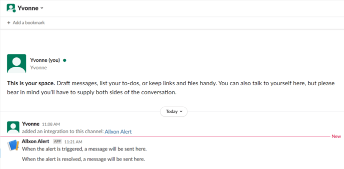 last step_slack