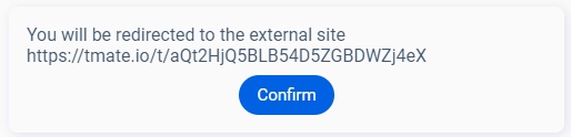 tmate-web-external