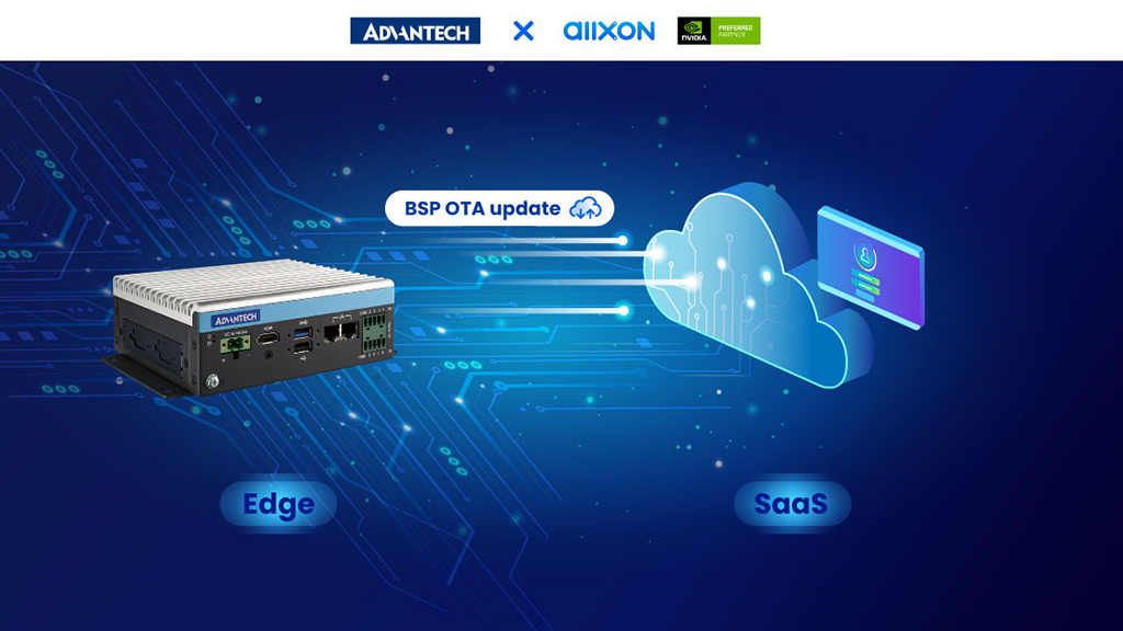 [PR] Allxon x Advantech- BSP OTA Update (up)