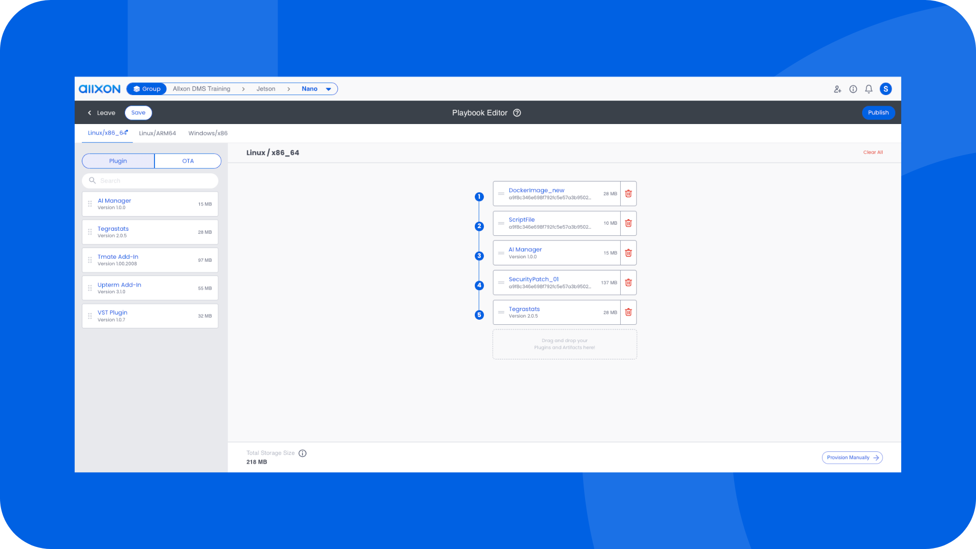 Provisioning Portalv1