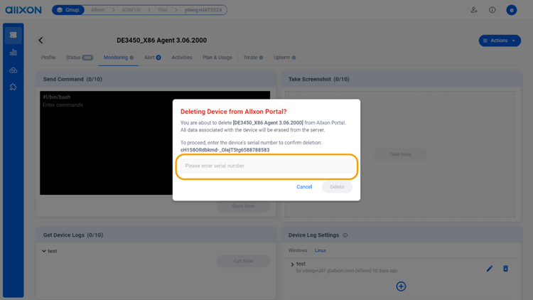 How To Delete Device how-to-delete-device