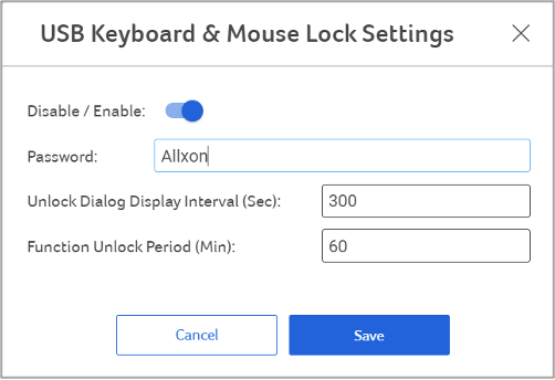 Set Usb Keyboard And Mouse Lock To Protect My Devices Deprecated